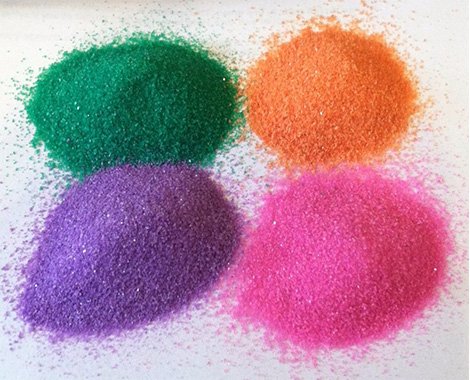 COLORED SAND